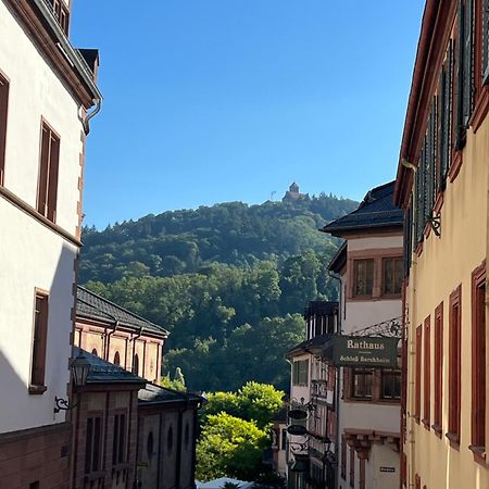 Ferienwohnung Burgenblilck Weinheim Extérieur photo