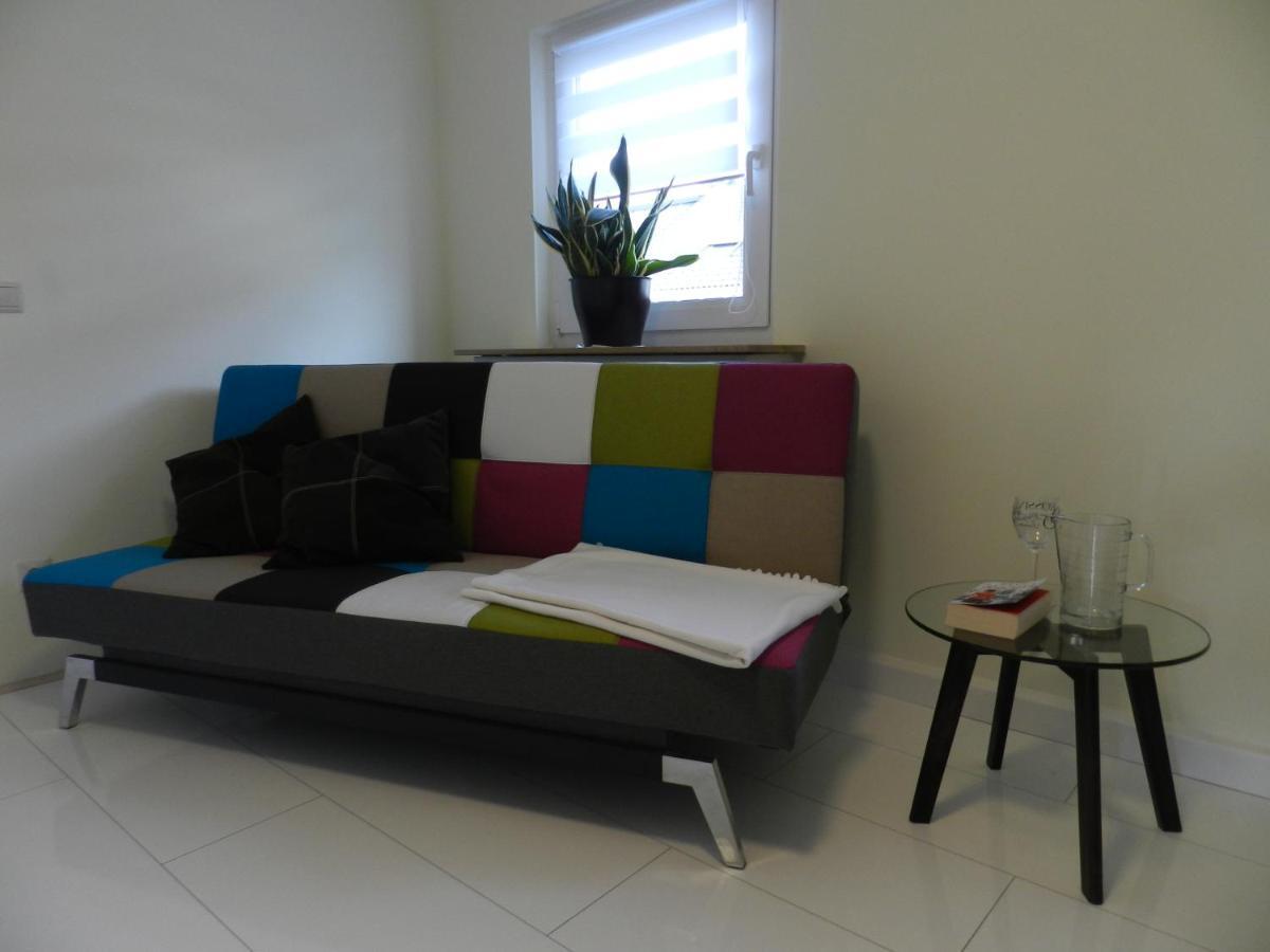 Ferienwohnung Burgenblilck Weinheim Extérieur photo