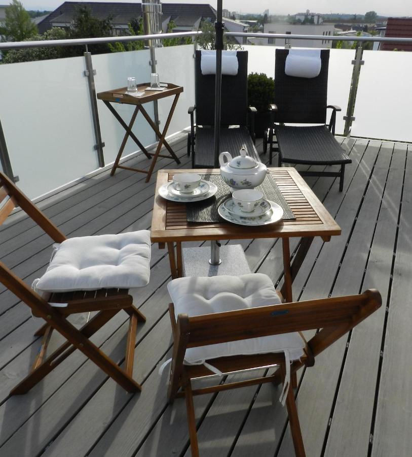 Ferienwohnung Burgenblilck Weinheim Extérieur photo