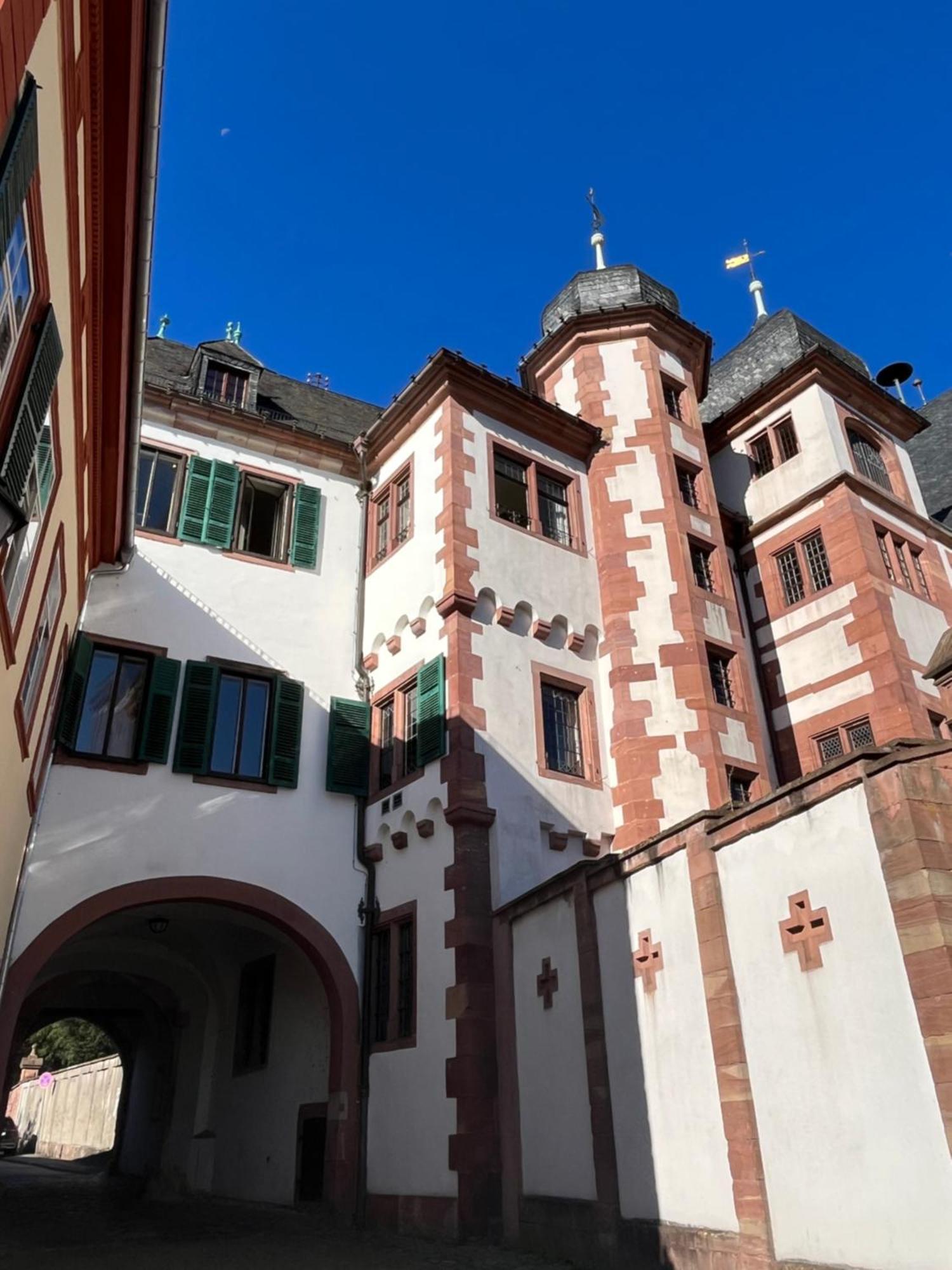 Ferienwohnung Burgenblilck Weinheim Extérieur photo
